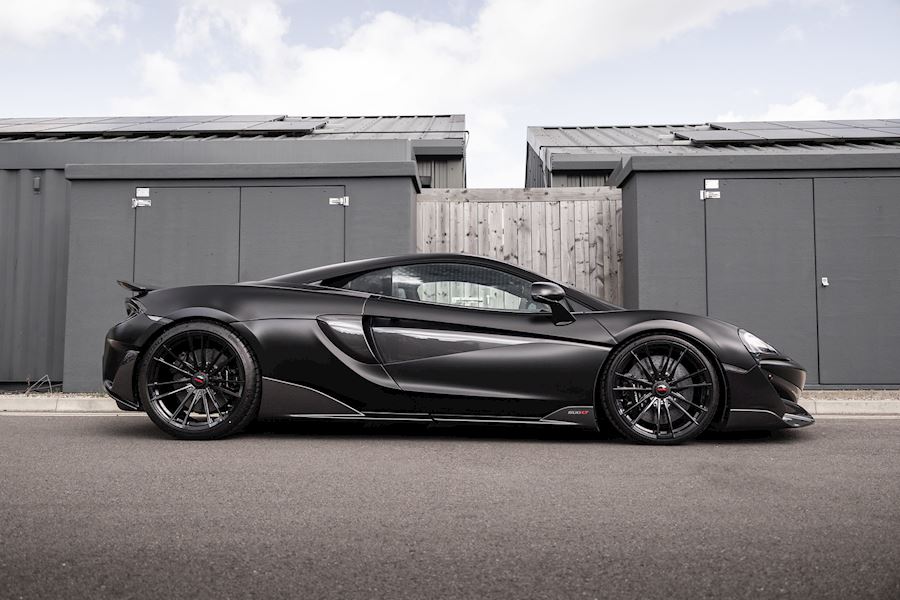 McLaren 600lt installed with Vossen x Novitec MC3 alloy wheels